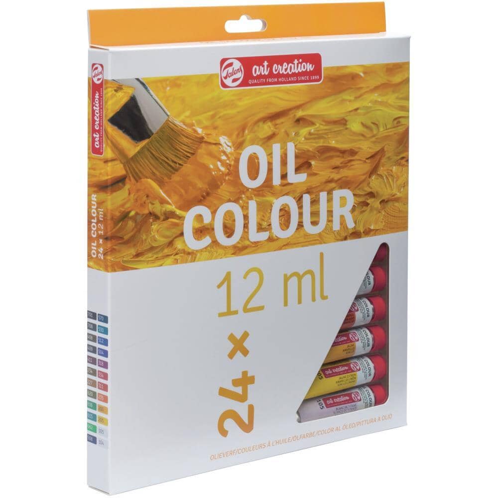 Art Creation Oil Paint Sets