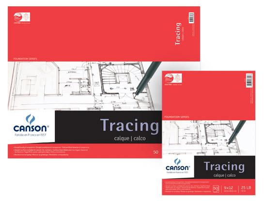 Canson Tracing Paper Pads