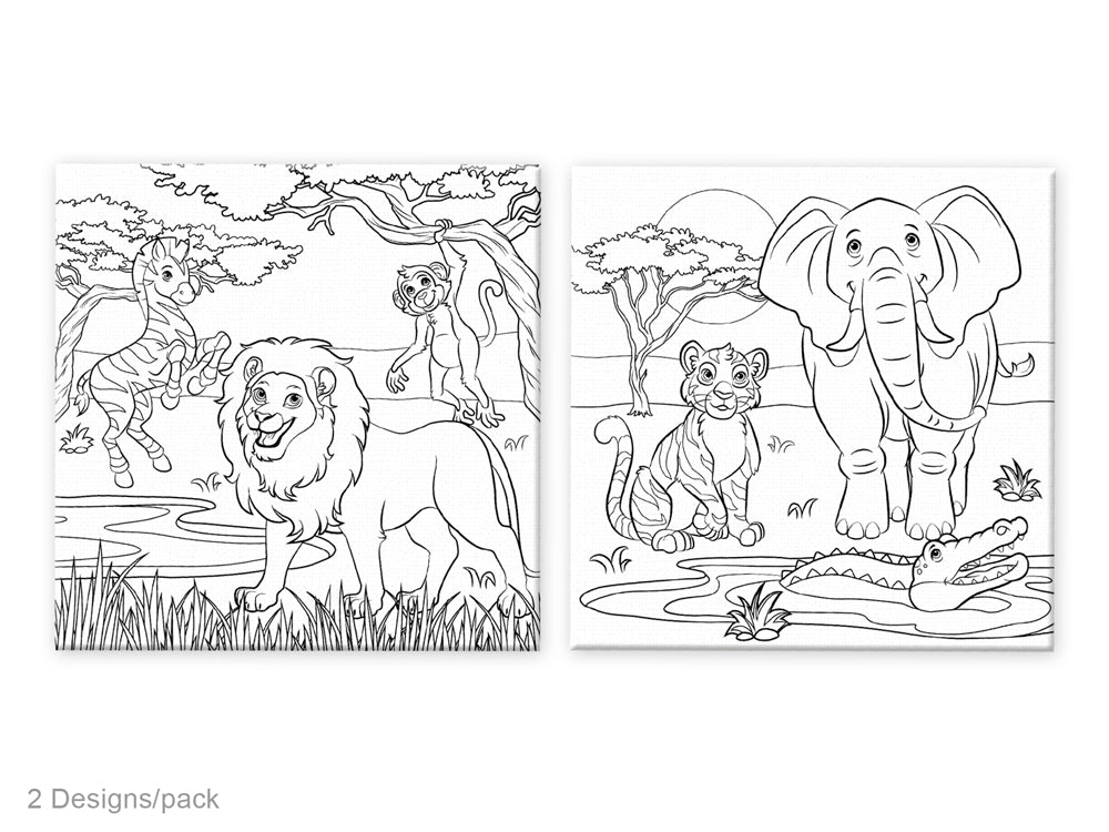 Kids Printed Canvas Projects