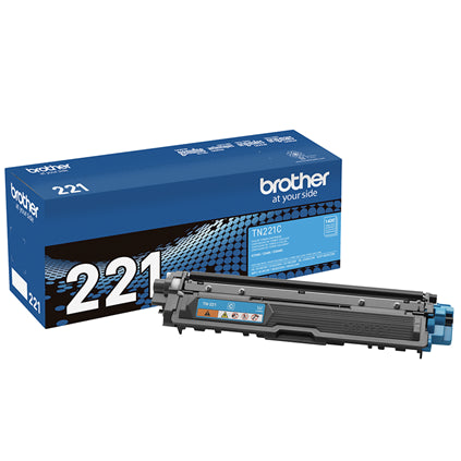 Brother TN221C Cyan Toner Cartridge