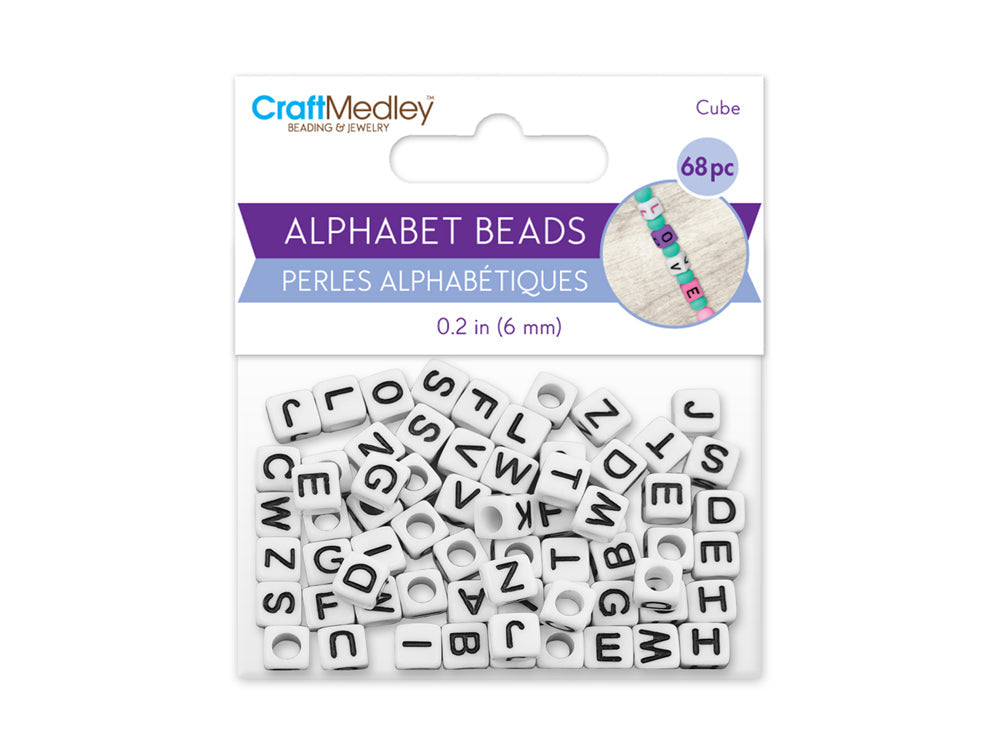 Alphabet Beads