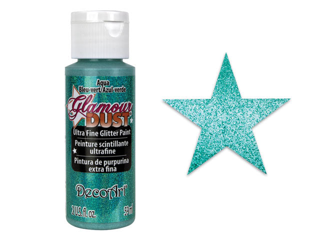 Glamour Dust Ultra Fine Glitter Paint