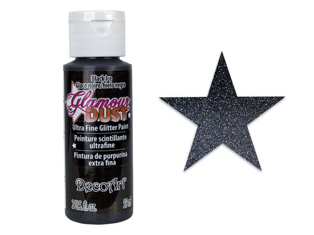 Glamour Dust Ultra Fine Glitter Paint