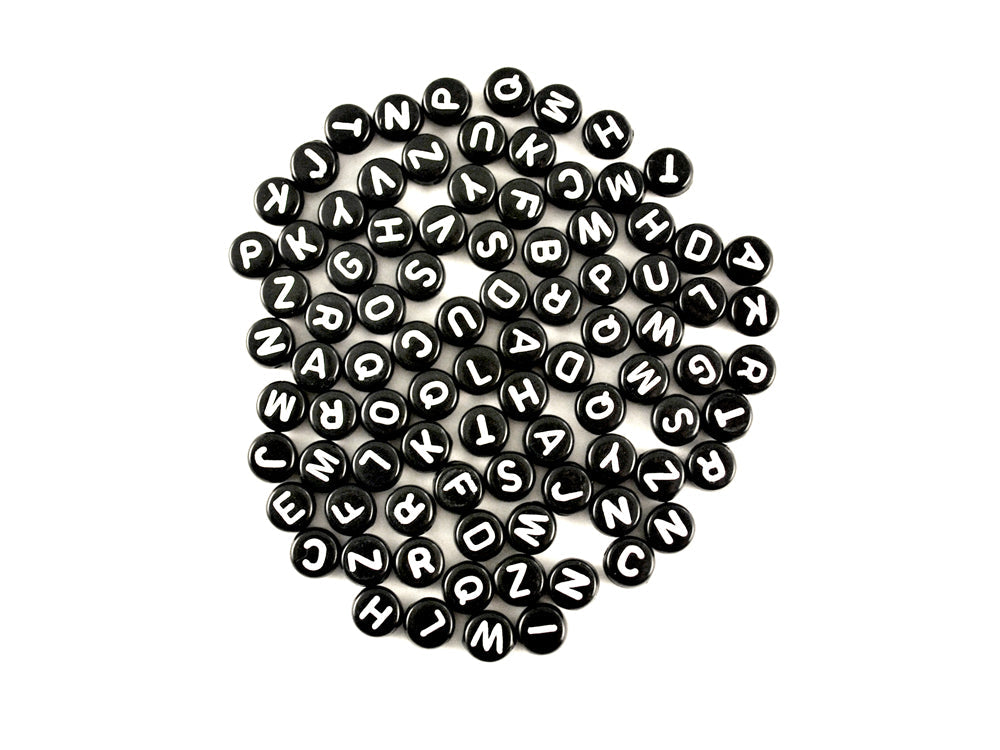 Alphabet Beads
