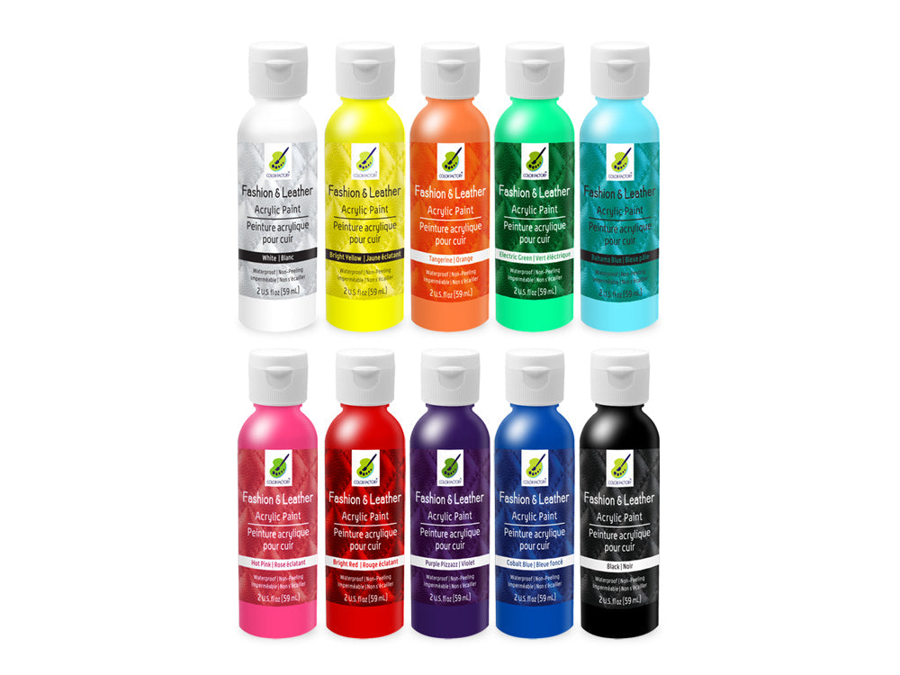 Fabric Painting 18-Piece Set