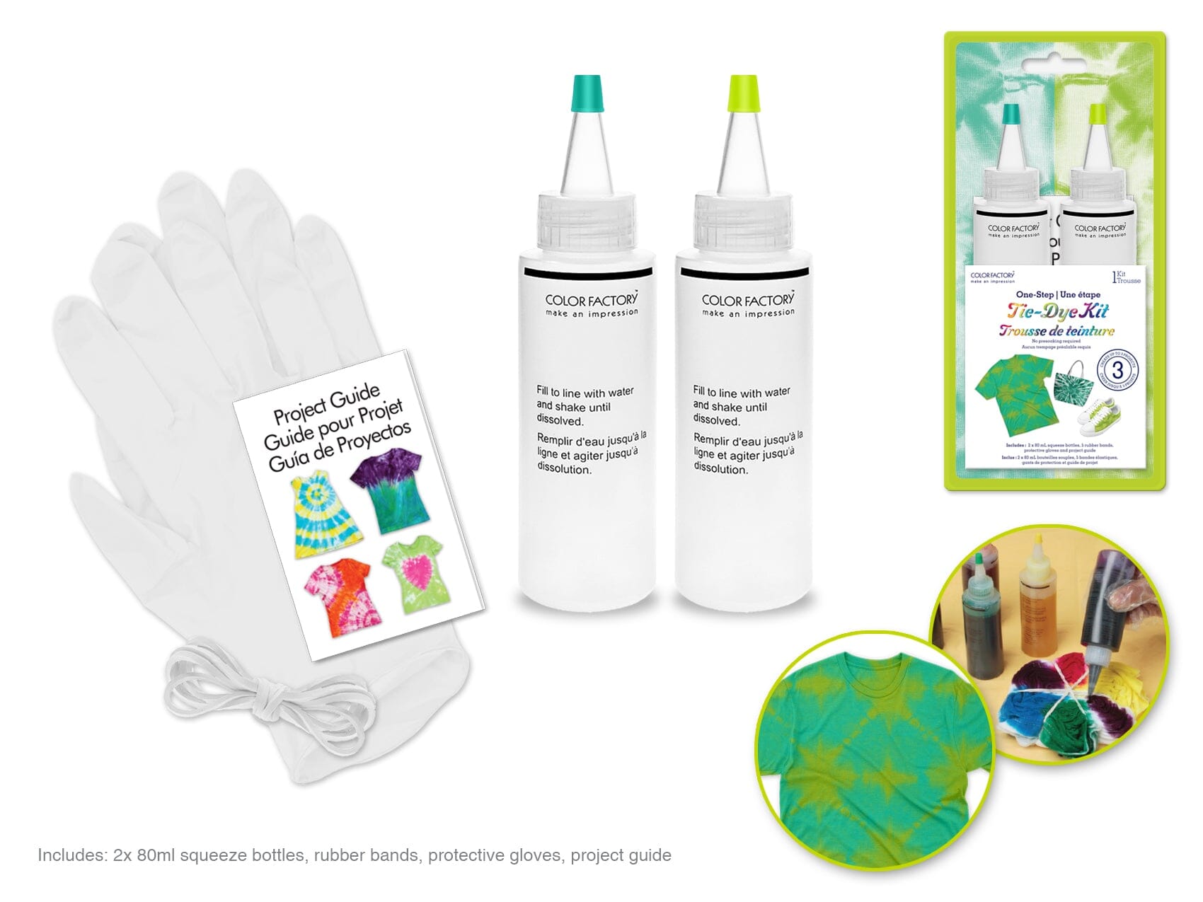 Tie Dye Kits