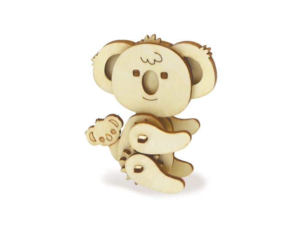 3D Wood Mechanical Gear Puzzle Kits