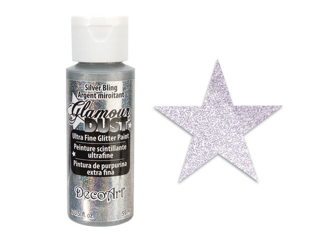 Glamour Dust Ultra Fine Glitter Paint
