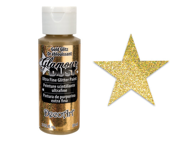 Glamour Dust Ultra Fine Glitter Paint