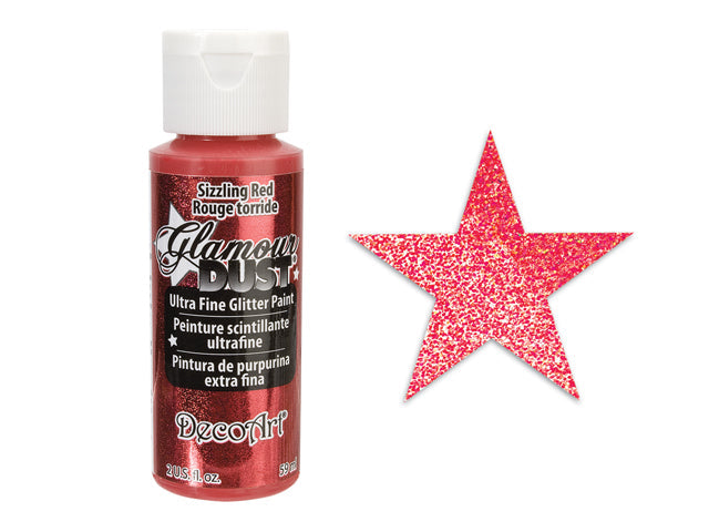 Glamour Dust Ultra Fine Glitter Paint