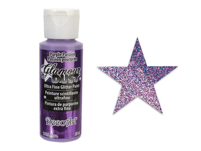 Glamour Dust Ultra Fine Glitter Paint