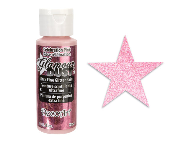 Glamour Dust Ultra Fine Glitter Paint