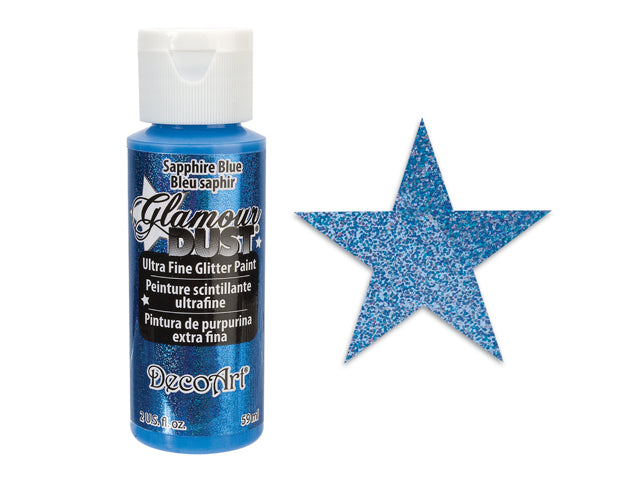 Glamour Dust Ultra Fine Glitter Paint