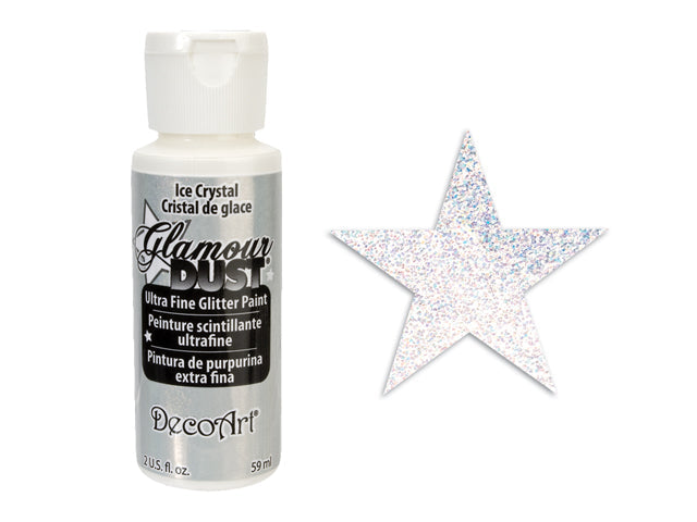 Glamour Dust Ultra Fine Glitter Paint