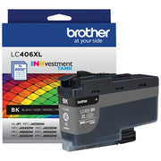 Brother LC406XLBK Black Inkjet Cartridge