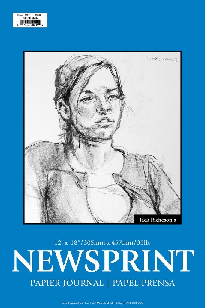 Rough Newsprint Pads