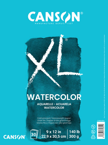 Canson XL Watercolour Pads