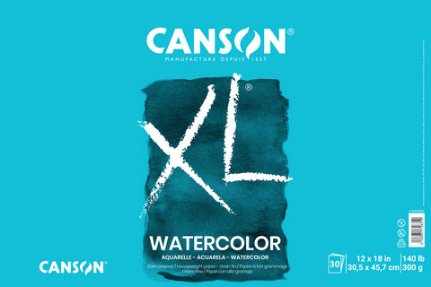 Canson XL Watercolour Pads