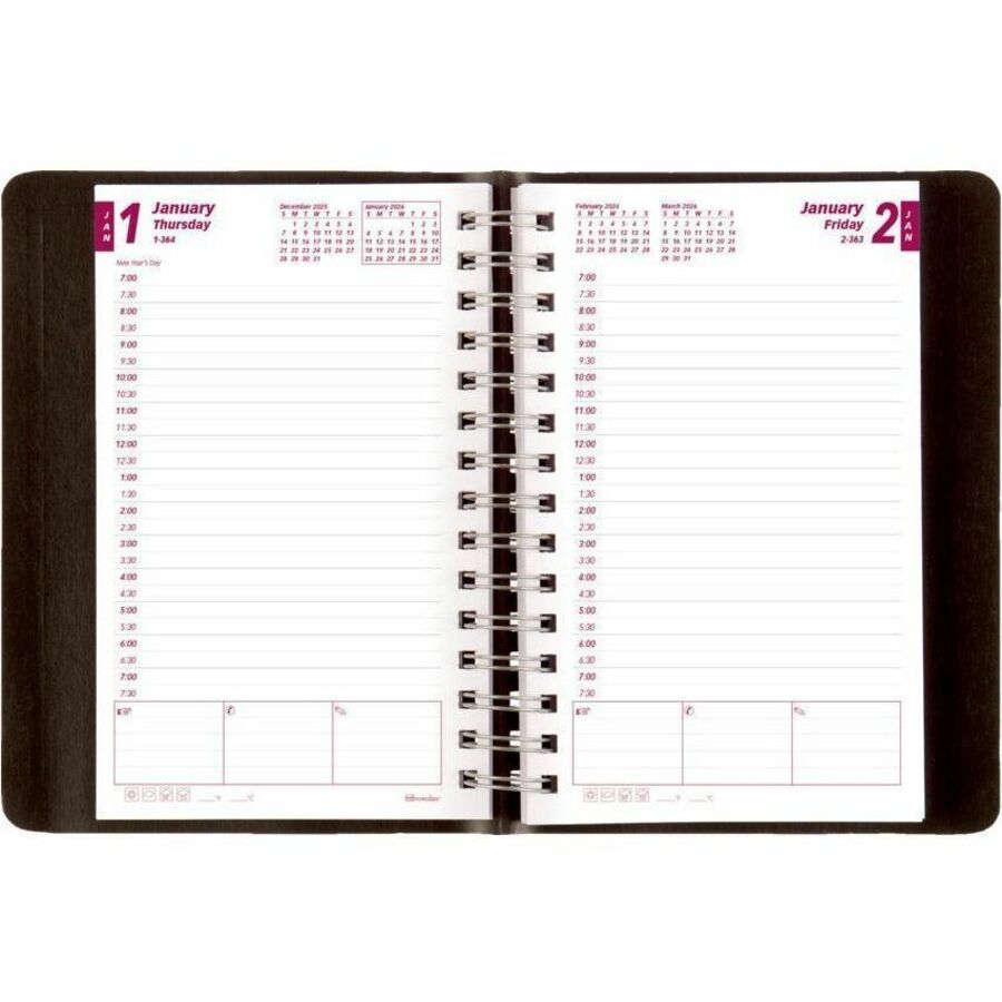 Brownline Daily PlannerPlus Appointment Book/Planner