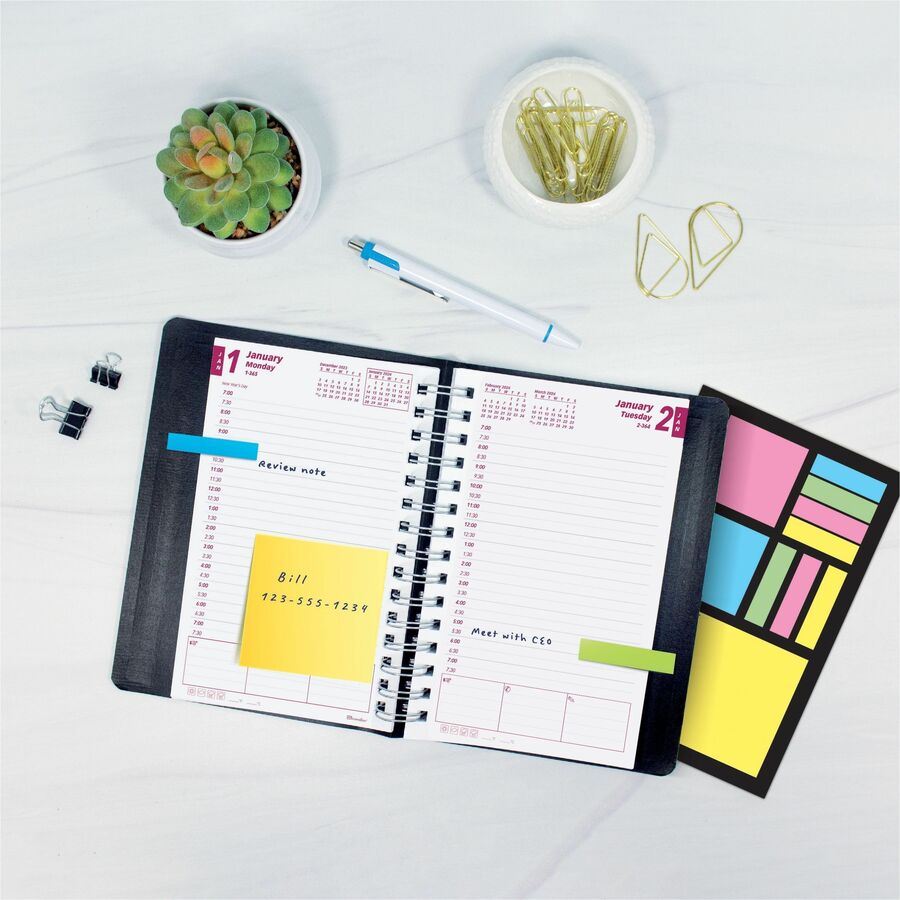 Brownline Daily PlannerPlus Appointment Book/Planner