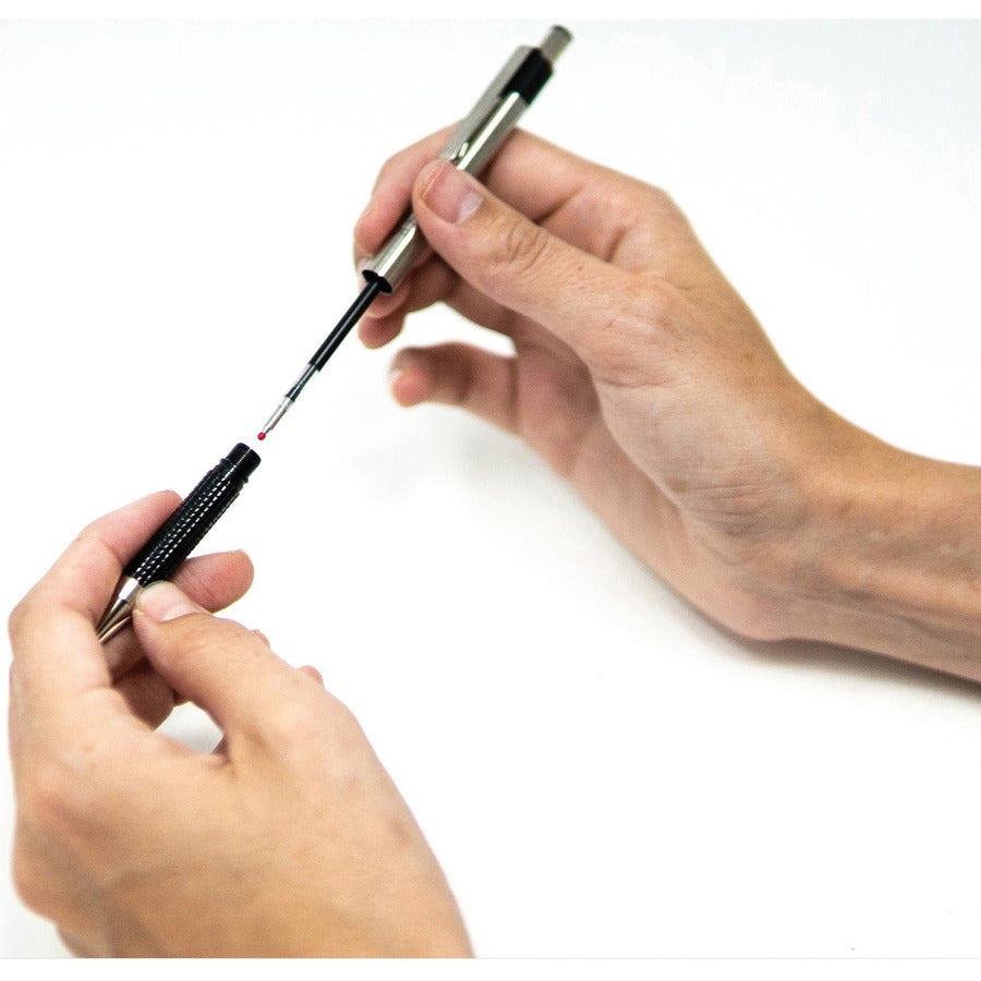 Zebra STEEL 3 Series F-301 Retractable Ballpoint Pen - 27120