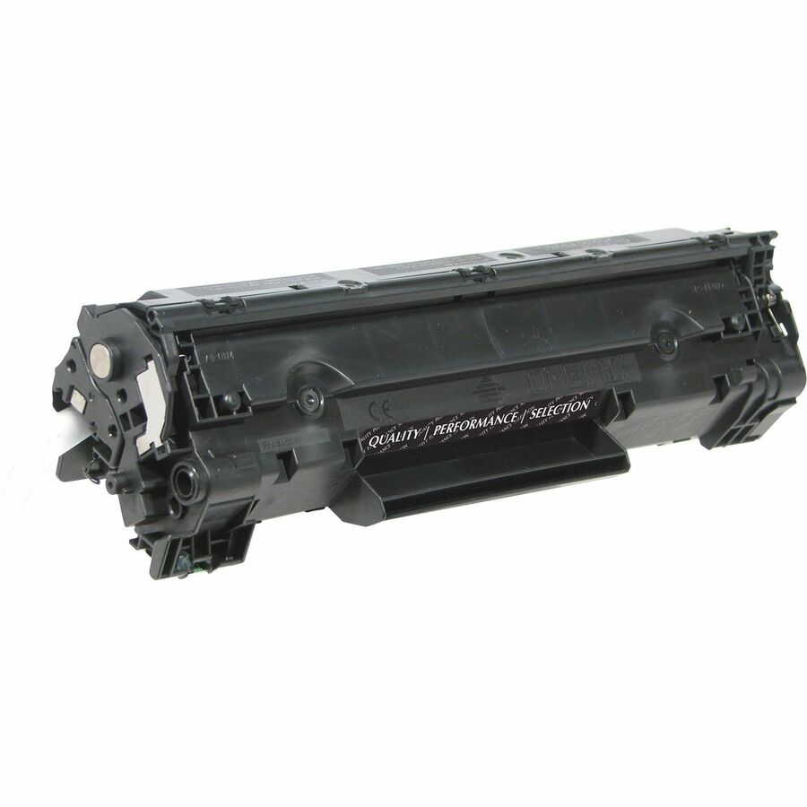 HP 36A (CB436A) Original Standard Yield Laser Toner Cartridge - Single Pack - Black - 1 Each