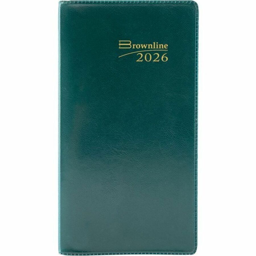 Blueline 18-month Pocket Planner 2024-2025, Assorted, CA12.AST