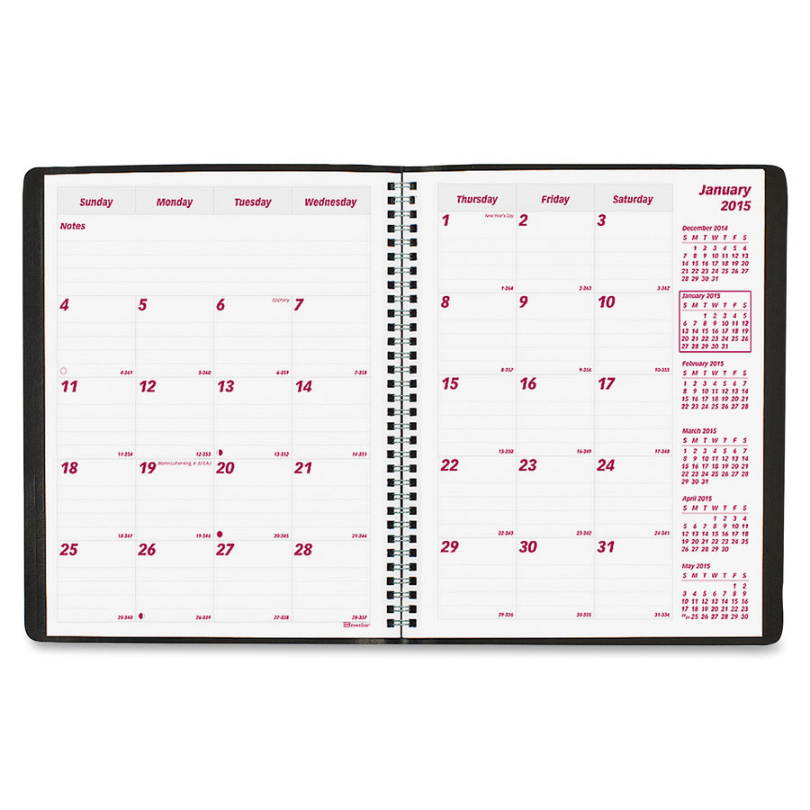 Brownline Essential Monthly Diary CB1262