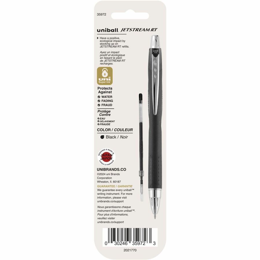 Uniball Jetstream RT Ballpoint Pen Refills - UBC35973
