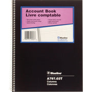 Blueline 797 Series Accounting Book