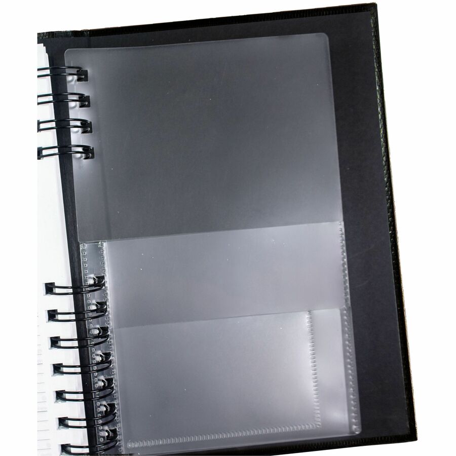 Blueline 2026 CoilPro 12-Month Daily Planner - January to December - 8" x 5" - Black - Bilingual C1504C81B