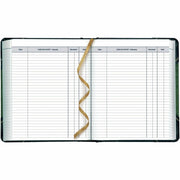 Brownline 2026 Traditional 12-Month Daily Planner - January to December - 6-1/2" x 8-1/8" - Marble Green - English