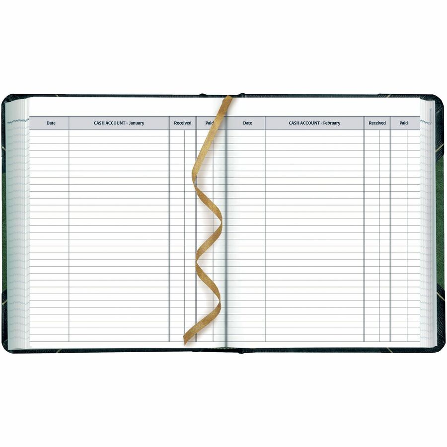 Brownline 2026 Traditional 12-Month Daily Planner - January to December - 6-1/2" x 8-1/8" - Marble Green - English