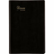 Blueline 2026 Timanager 13-Month Weekly/Monthly Planner - December to December - 9-1/16" x 5-7/8" - Black - English C591081