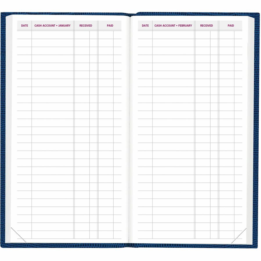Brownline® Traditional Daily Pocket Diary 6" x 3-1/8" Assorted English