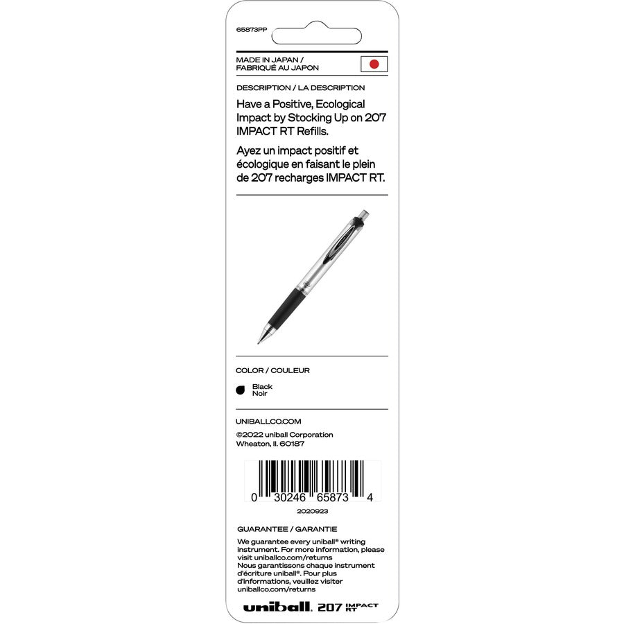 Uniball  207 Impact RT Gel Pen Refill black