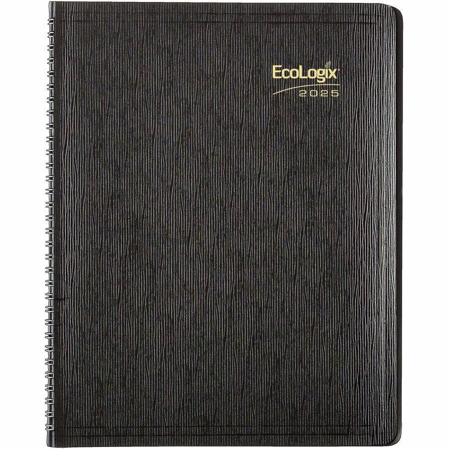 Blueline EcoLogix 14-Month Monthly Planner, 11" x 8-1/2" , English