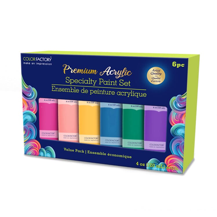 Color Factory Acrylic Paint Sets