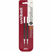 Uniball Refill Gel 207 Black 2/PK