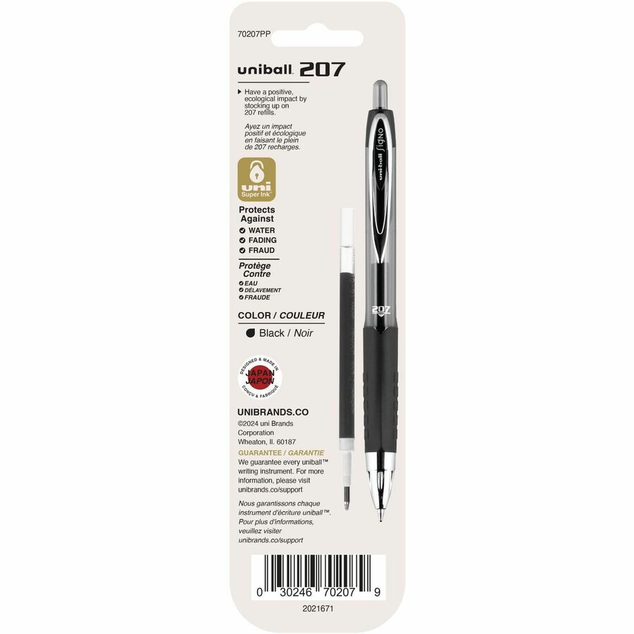 Uniball 207 Gel Pen Refill - UBC1960654