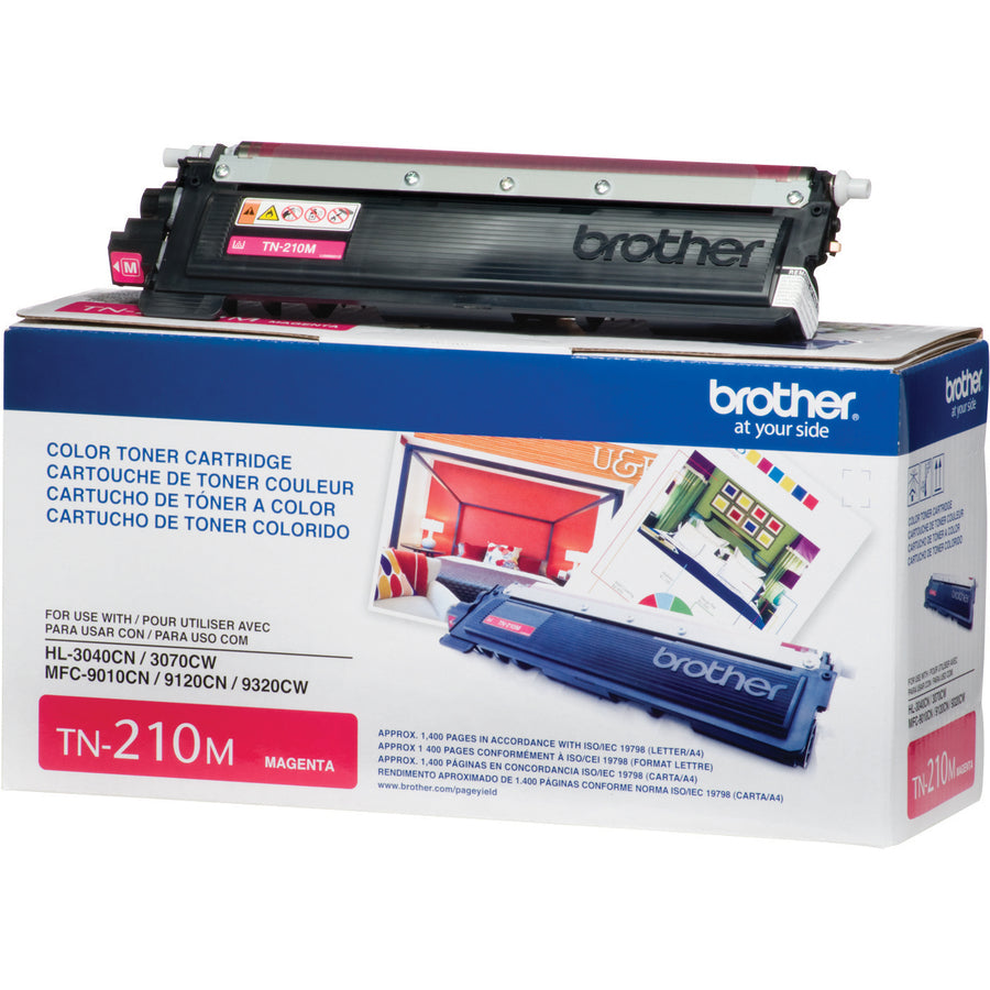 Brother TN210M Original Toner Cartridge Magenta