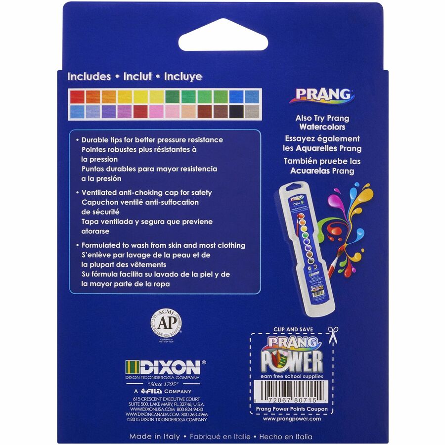 Prang Fine Line Markers