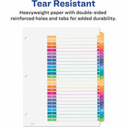 Avery® Ready Index® Table of Contents Dividers for Laser and Inkjet Printers, A-Z