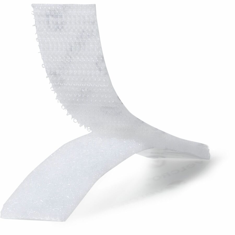 VELCRO® Sticky Back 3 1/2in x 3/4in Strips White 4 Ct
