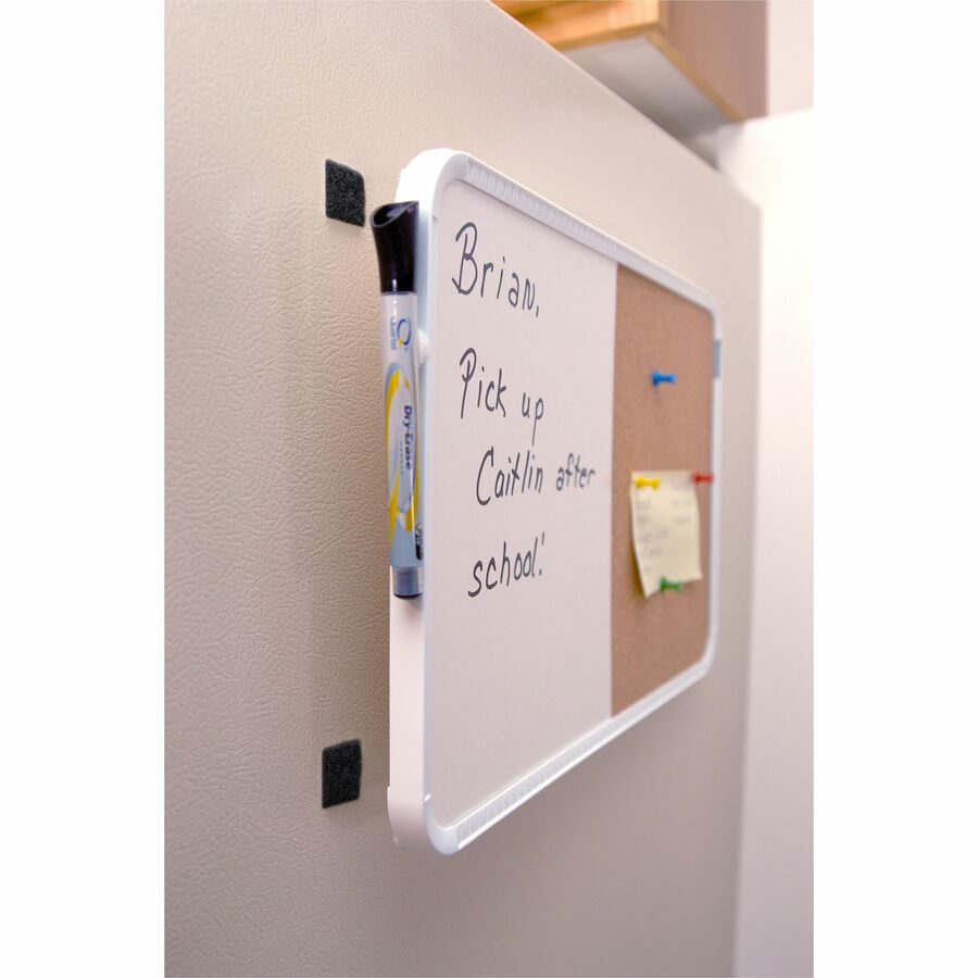 VELCRO® Sticky Back 3 1/2in x 3/4in Strips White 4 Ct