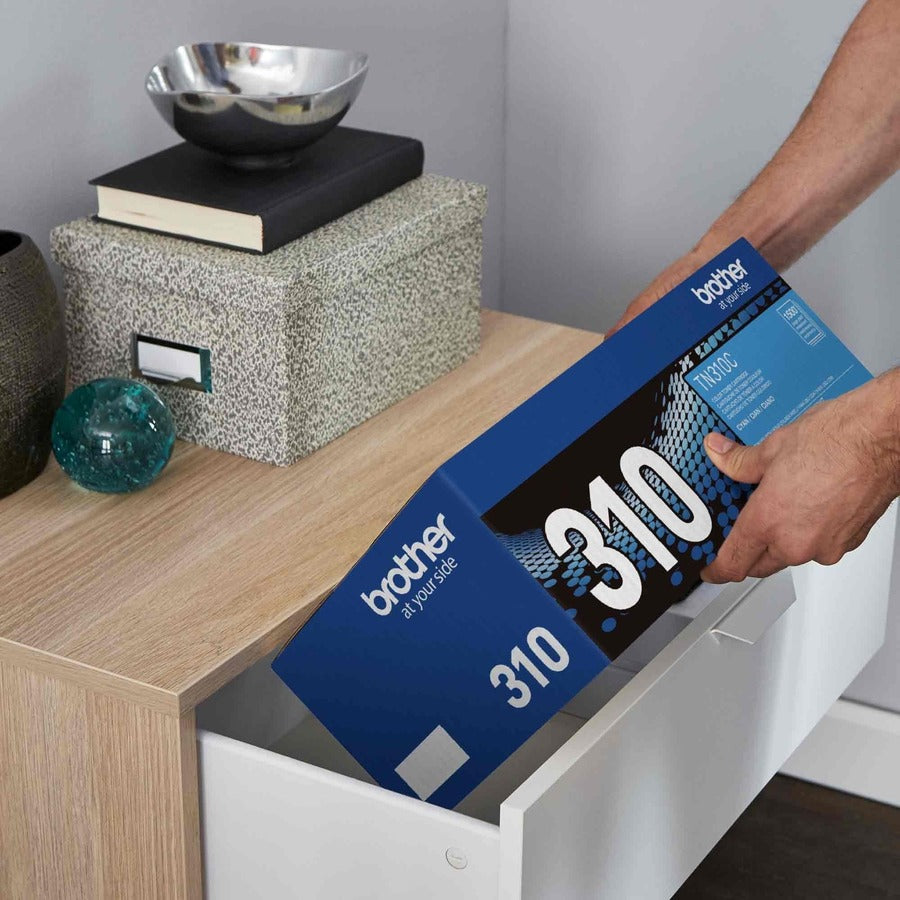 Brother TN310C Original Toner Cartridge
