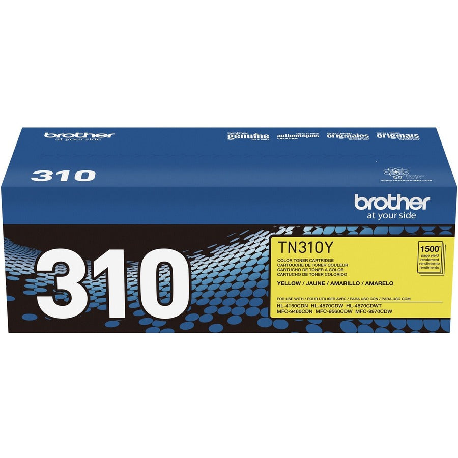 Brother TN310Y Original Toner Cartridge