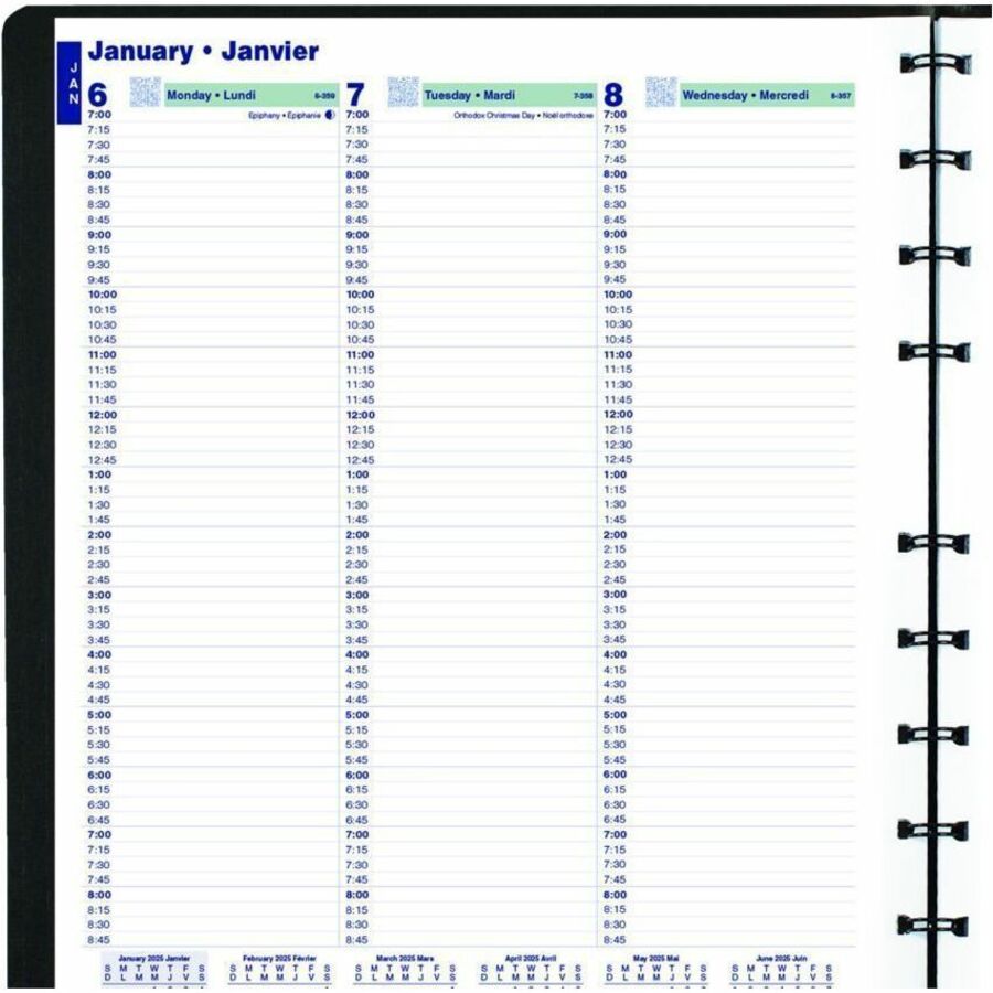 Blueline Miracle Bind Appointment Book/Planner