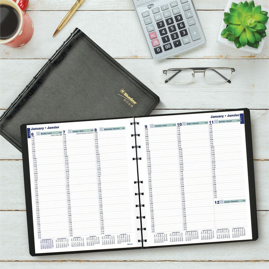 Blueline Miracle Bind Appointment Book/Planner