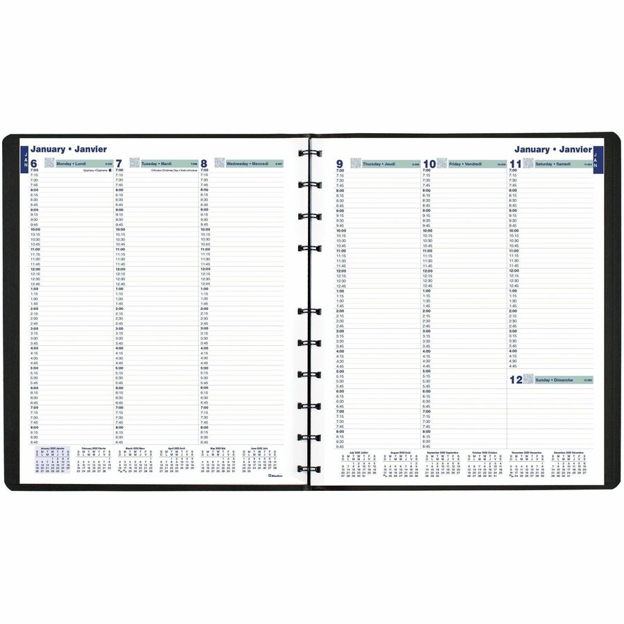 Blueline Miracle Bind Weekly Appointment Book/Planner